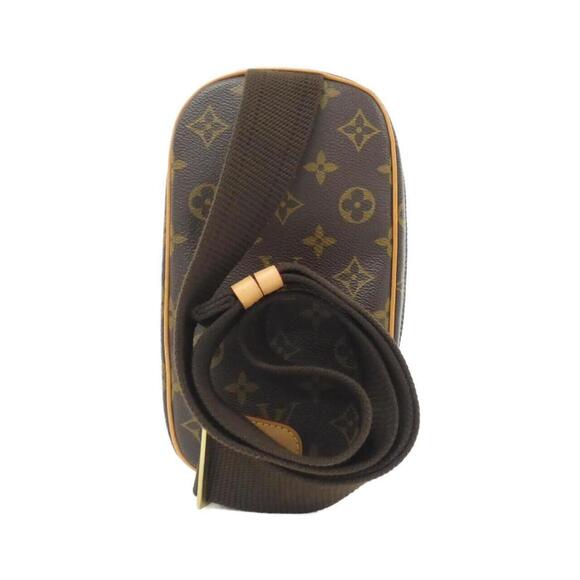 LOUIS VUITTON Brown Monogram Pochette Shoulder Bag - Picture 2 of 7